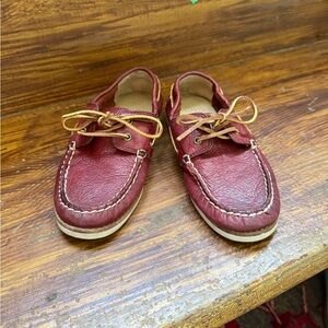 Frye Boys Boat Shoes